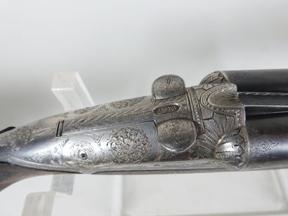 Fusil de chasse de marque DARNE à canons...