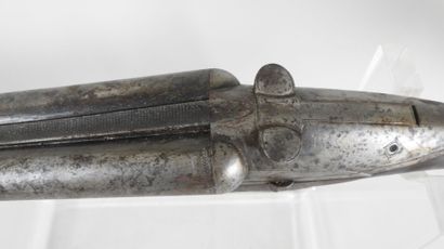 Handcrafted shotgun like DARNE with juxtaposed...