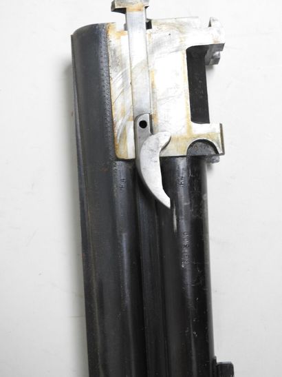 Italian shotgun model SUPER BRAC with superimposed...