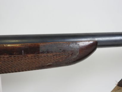 Rifle of mark AYA model COSMOS, with a barrel...