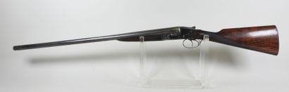 Fusil de chasse anglais à platines signées...