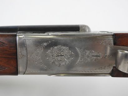 Fusil d'artisan signé DEMAS à SAINT ÉTIENNE...