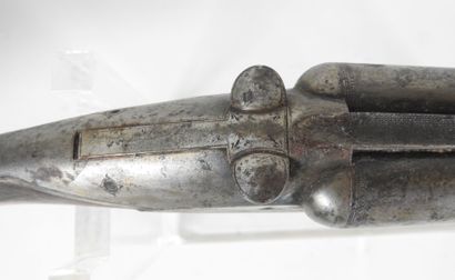 Handcrafted shotgun like DARNE with juxtaposed...