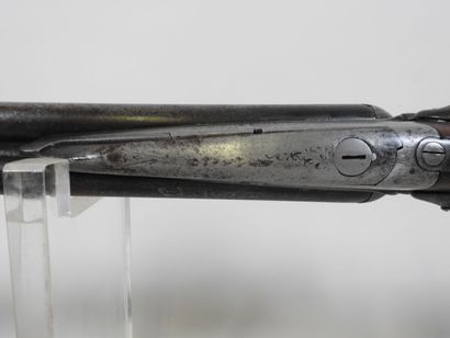 Piston rifle with barrels gauge 16, opening...