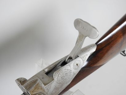 Fusil de chasse à canons juxtaposés calibre...