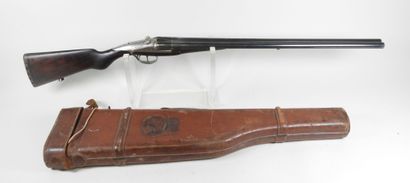 Rifle DARNE model R13 with juxtaposed barrels...