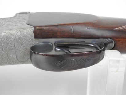 Shotgun with superimposed barrels gauge 12...