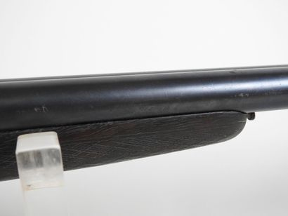 Fusil de chasse d'artisan à canons juxtaposés...