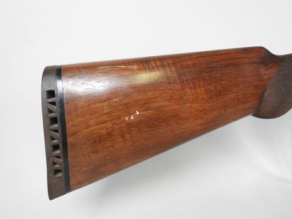 Fusil de chasse de marque GAUTHEY à canons...