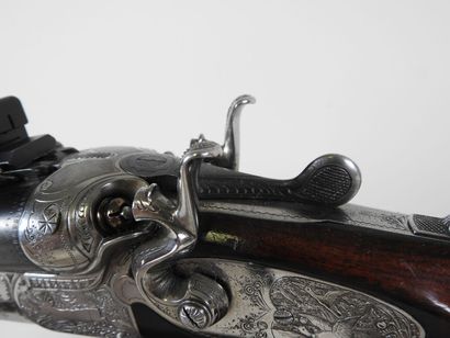 Driling shotgun with pistons of mark KOLHLAUTER...