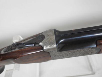 Shotgun with superimposed barrels gauge 12...