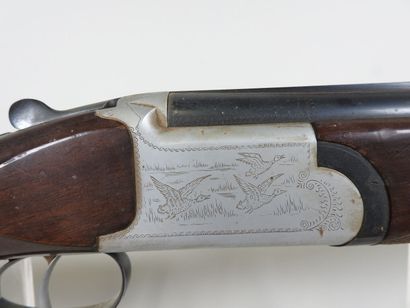 Italian shotgun model SUPER BRAC with superimposed...