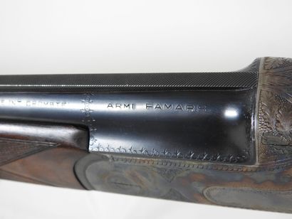 Fusil d'artisan italien FAMARS modèle PLUTONE,...