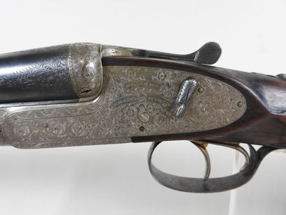 Fusil de chasse à platines de marque EL RENO,...