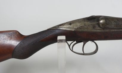 Handcrafted shotgun like DARNE with juxtaposed...