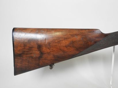 Petit fusil d'artisan stéphanois à canons...