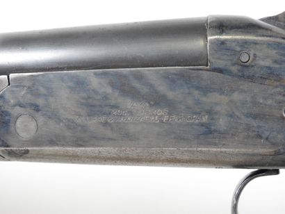 Rifle of mark AYA model COSMOS, with a barrel...