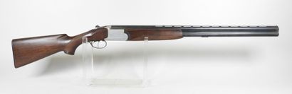 Italian shotgun model SUPER BRAC with superimposed...