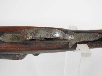 Fusil de marque DARNE R12 à canons juxtaposés...