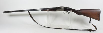Craftsman rifle with juxtaposed barrels gauge...