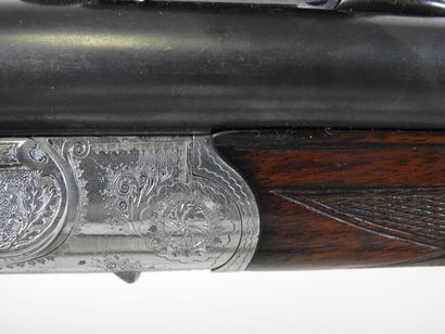 Driling shotgun with pistons of mark KOLHLAUTER...