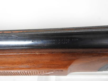 Fusil de chasse de marque VERNEY CARRON à...