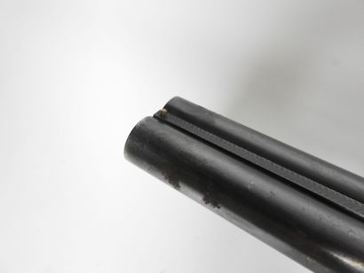 Fusil de chasse anglais à platines signées...