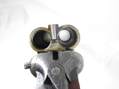 Shotgun MERKEL model 80.1000, with side-by-side...