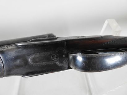 Fusil de chasse anglais à platines signées...