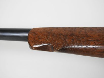 Fusil G98 transformé chasse, à un canon marqué...