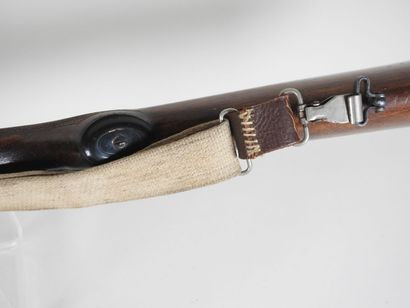 Rifle of mark AYA model COSMOS, with a barrel...