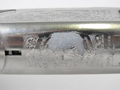Fusil de chasse de marque VERNEY-CARRON modèle...