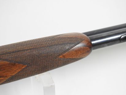 VERNEY-CARRON shotgun with superimposed barrels...