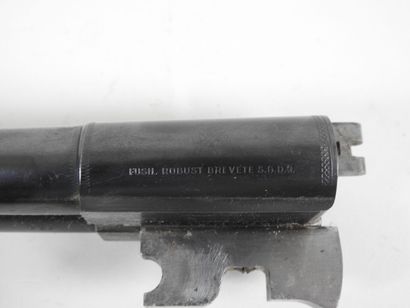 Rifle of mark MANUFRANCE model ROBUST n°222...