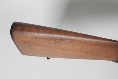 Fusil de chasse d'artisan stéphanois signé...