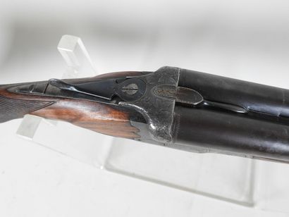 Fusil d'artisan à canons juxtaposés, calibre...