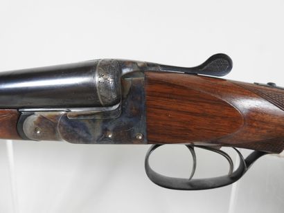 Fusil de chasse à canons juxtaposés calibre...
