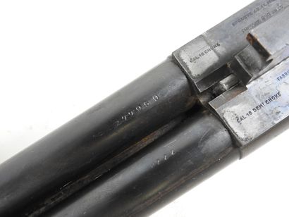 MANUFRANCE type ROBUST No. 222 side-by-side...