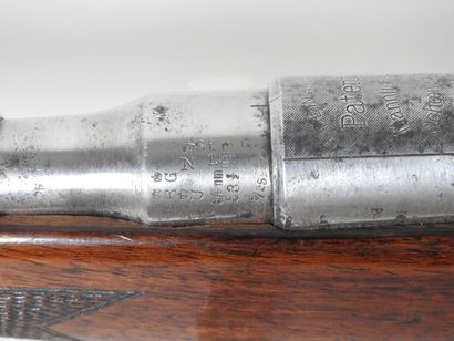 MANNLICHER SCHOOMAUER model M1903 hunting...