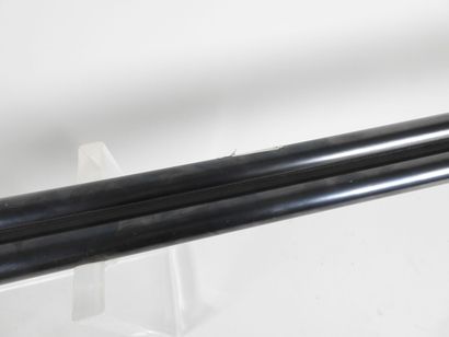 Rifle DARNE model R13 with juxtaposed barrels...