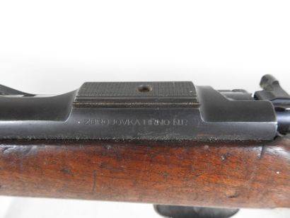 Carabine à verrou de marque BRNO type MOD...