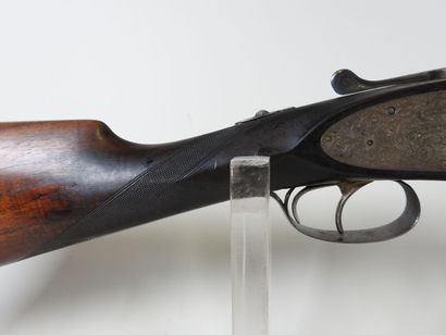 Fusil de chasse à platines de marque EL RENO,...