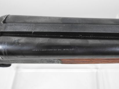 Shotgun MERKEL model 80.1000, with side-by-side...
