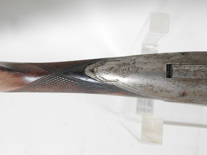 Fusil de marque DARNE R12 à canons juxtaposés...