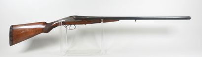 Fusil de chasse de marque GAUTHEY à canons...