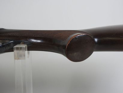 Italian shotgun model SUPER BRAC with superimposed...