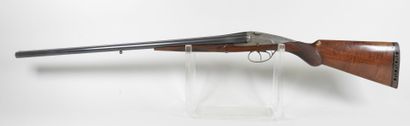 Fusil de chasse de marque GAUTHEY à canons...