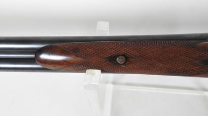 Fusil de chasse à canons juxtaposés calibre...