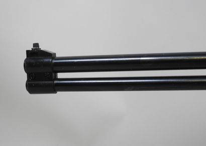 RECK model 922 rifle with two single shot...