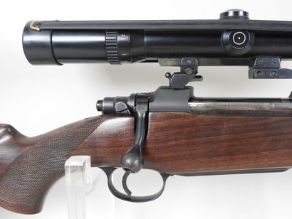BRNO caliber 375 magnum single barrel bolt...